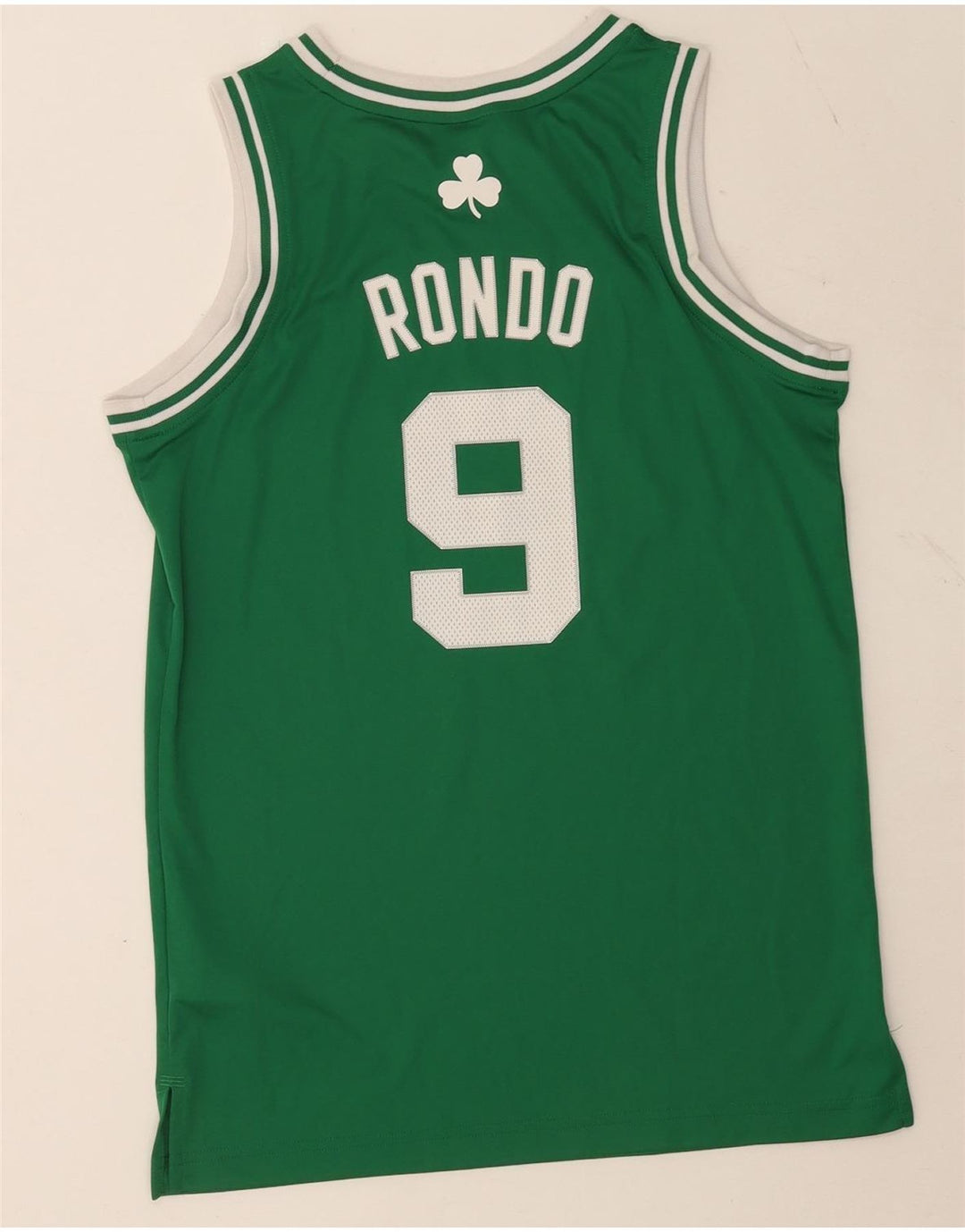 Adidas Boys Celtics Grafisk Vest Top 13-14 År Grøn Polyester