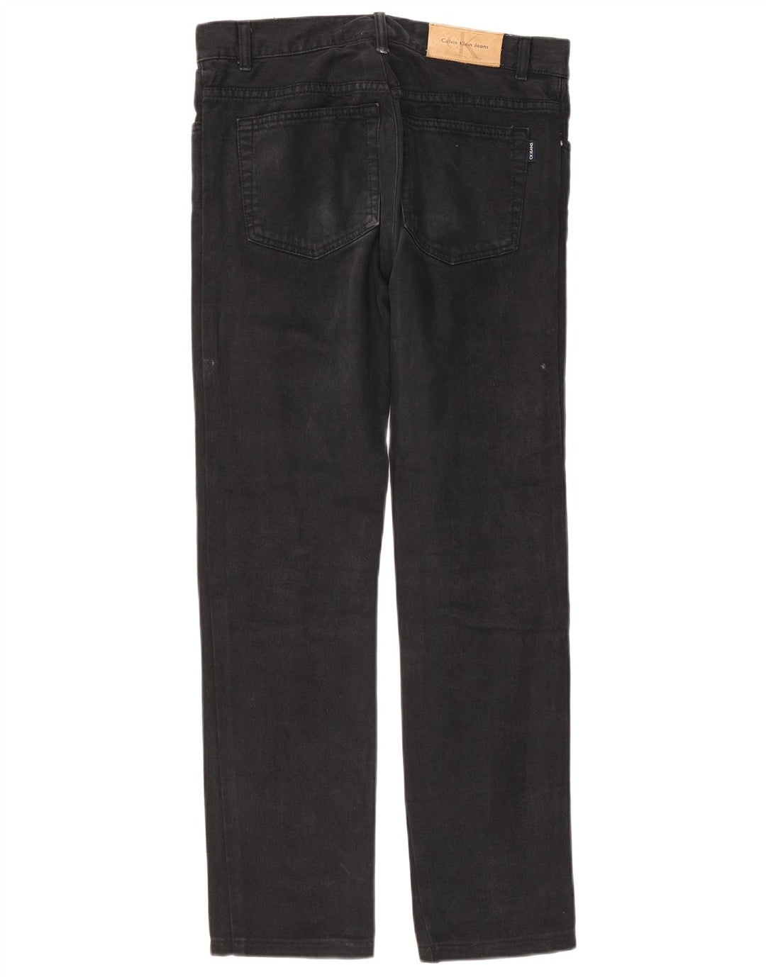 Calvin Klein Straight Jeans til mænd W32 L30 Sort