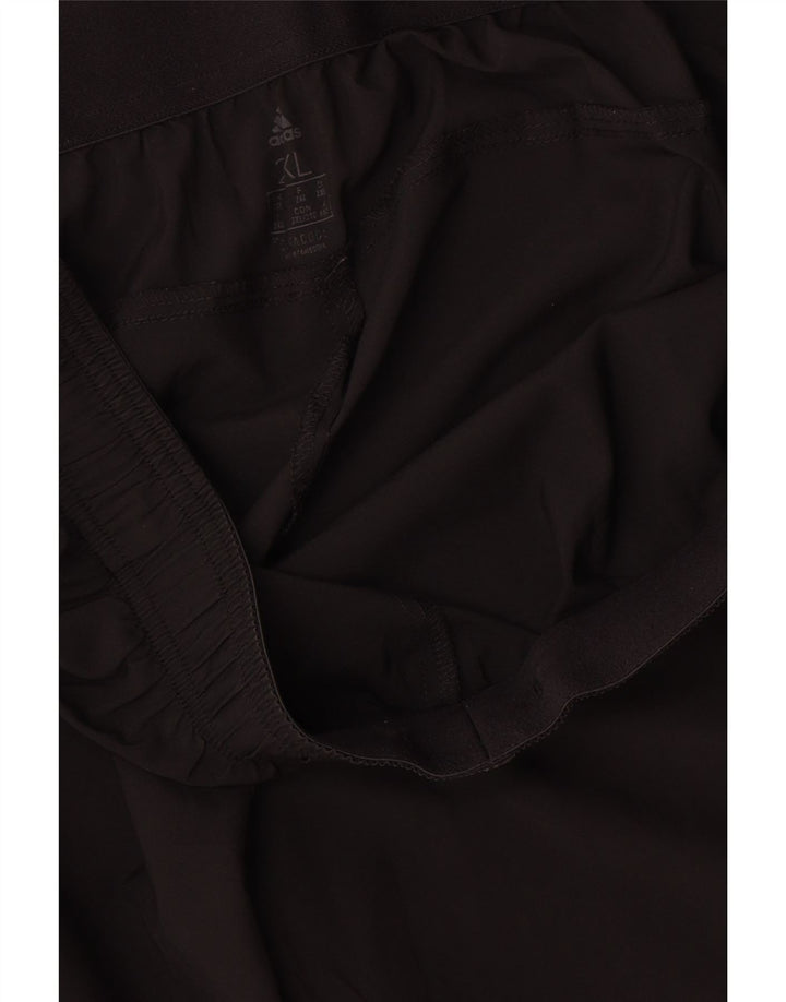 Adidas Herre Climacool Træningsdragt Bukser Joggers 2XL Sort