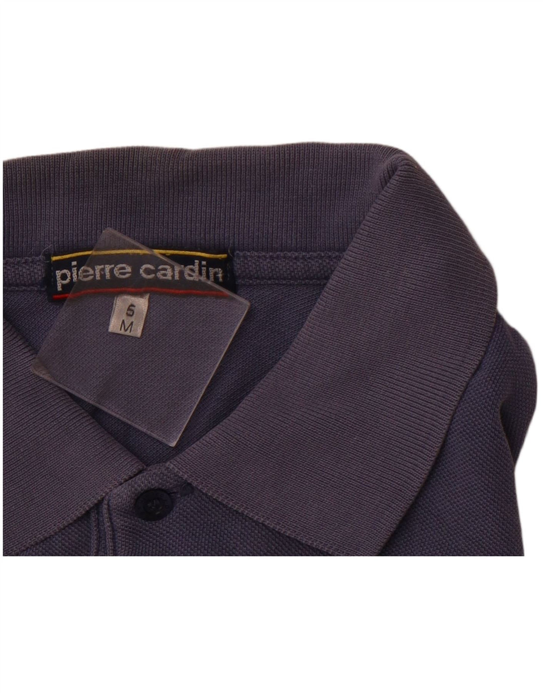 PIERRE CARDIN Poloskjorte til mænd Medium Navyblå Bomuld