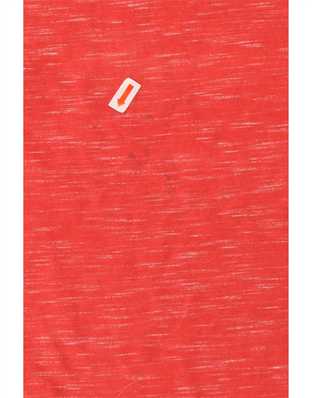 SUPERDRY Herrevest Top Medium Rød Flecked Bomuld