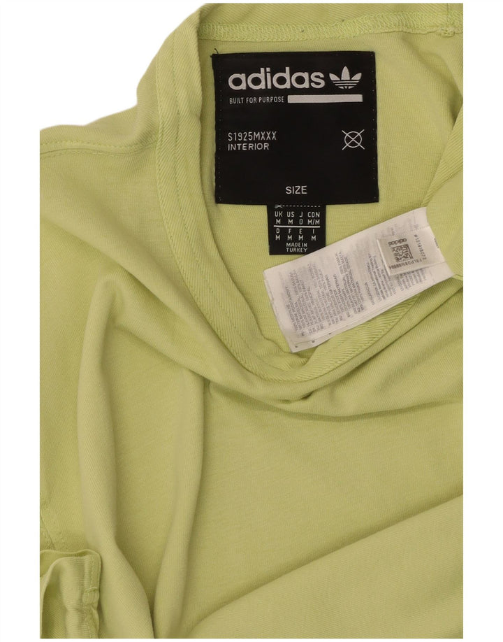 Adidas herre T-shirt top mellemgrøn bomuld