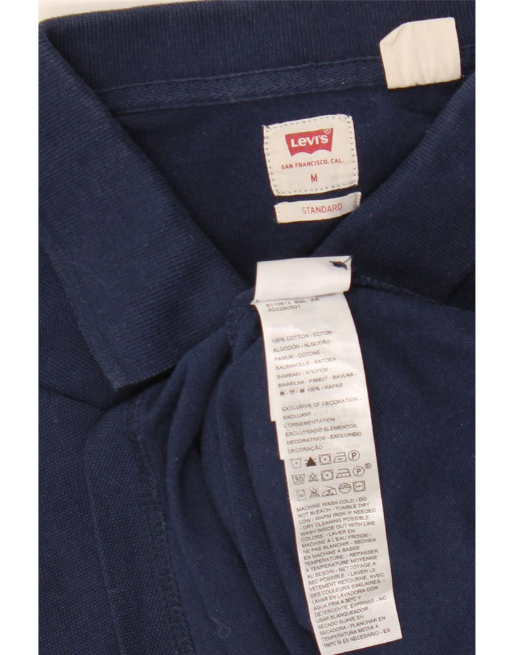 Levi's Standard poloshirt til mænd Medium marineblå bomuld