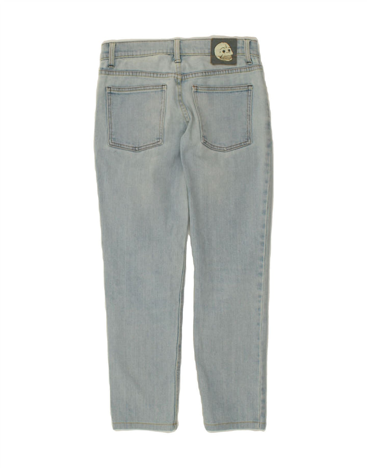 CHEAP MONDAY Womens Crop Slim Jeans W28 L26 Blue | Vintage Cheap Monday | Thrift | Second-Hand Cheap Monday | Used Clothing | Messina Hembry 