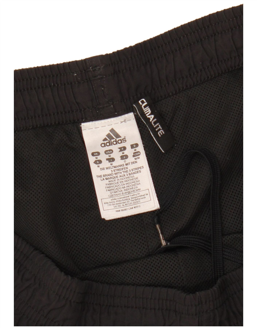 Adidas Herre Climalite Sportshorts Medium Sort Polyester