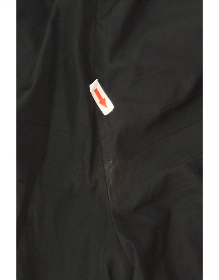 Reebok Dame Capri Træningsdragt Bukser UK 16 Large Black Polyester