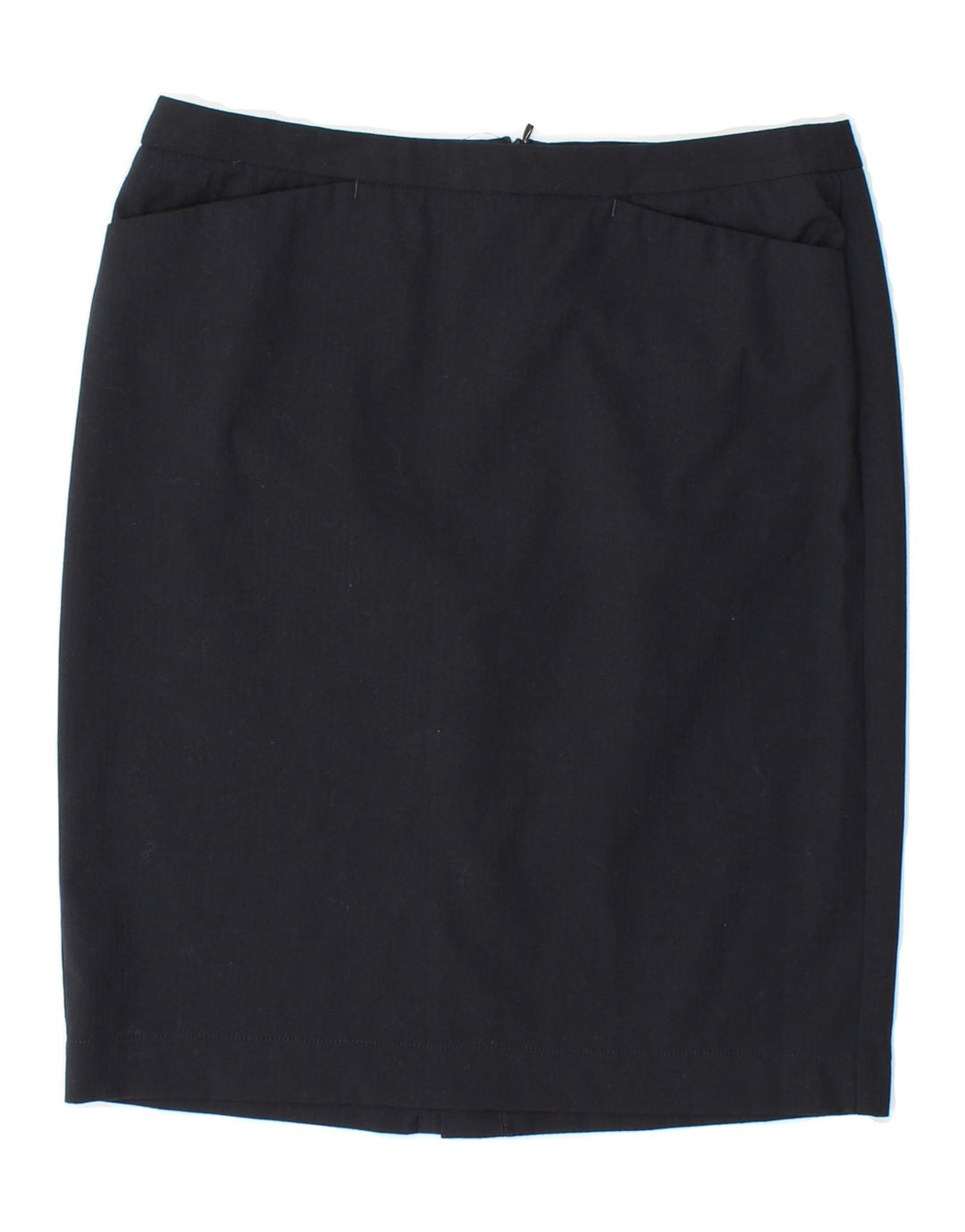 SISLEY Womens Pencil Skirt W28 Medium Black Vintage Sisley and Second-Hand Sisley from Messina Hembry 