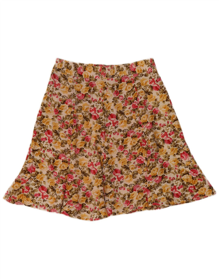 Tracy Evans A-line nederdel til kvinder W28 Medium flerfarvet floral Rayon