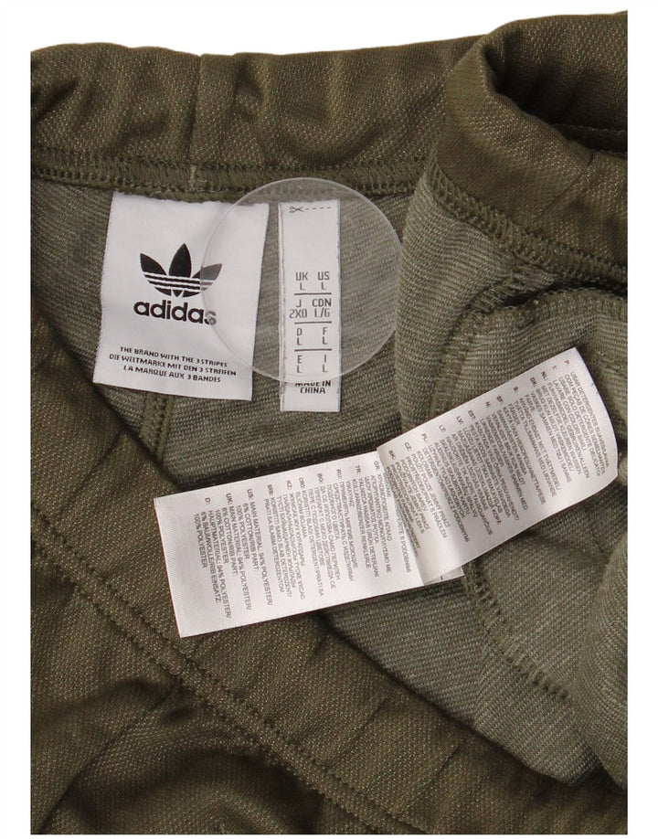 Adidas Herre Sportshorts Large Khaki Polyester