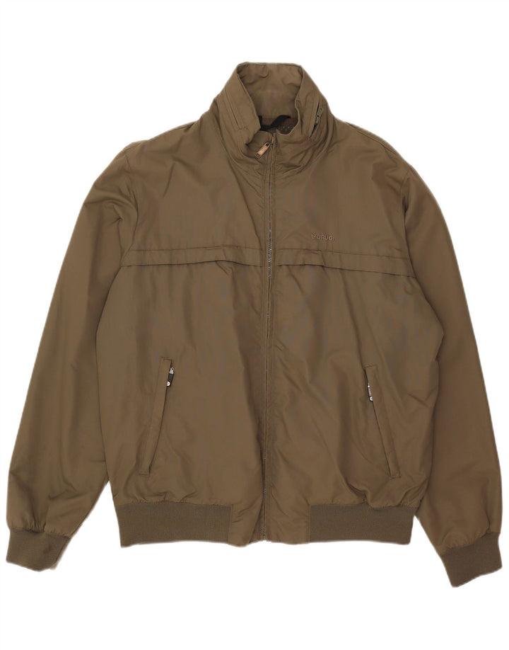 Brugi Herre Bomberjakke IT 52 XL Khaki Nylon