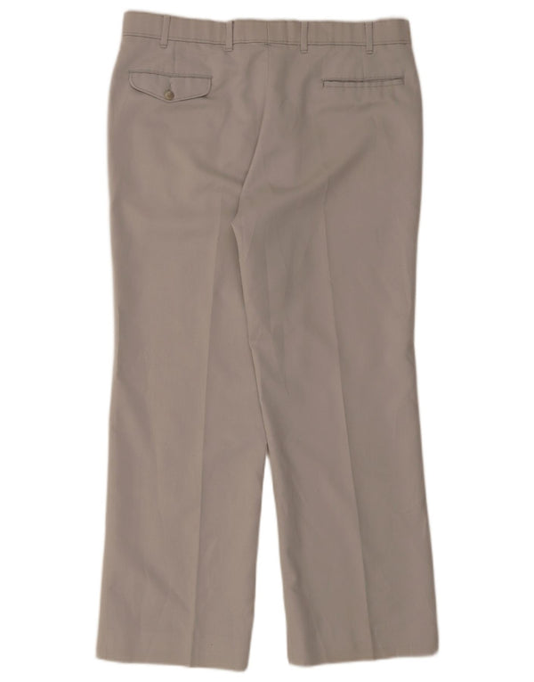 Levi's Herre Slacker's Straight Chino Bukser W34 L30 Grå
