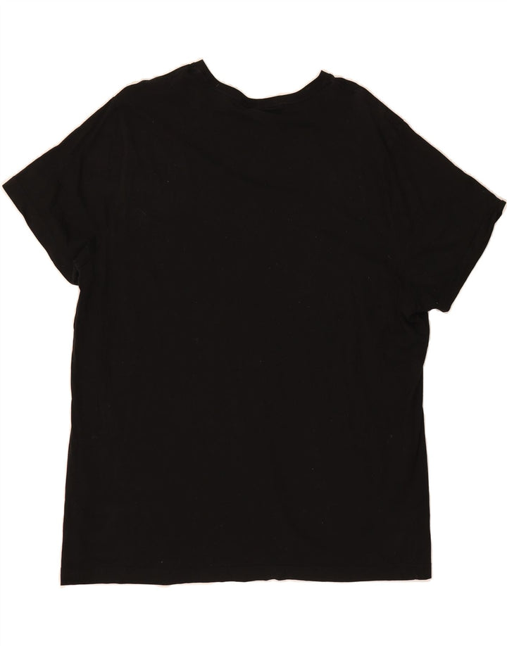 PUMA Mens T-Shirt Top 2XL Black Cotton Vintage Puma and Second-Hand Puma from Messina Hembry 