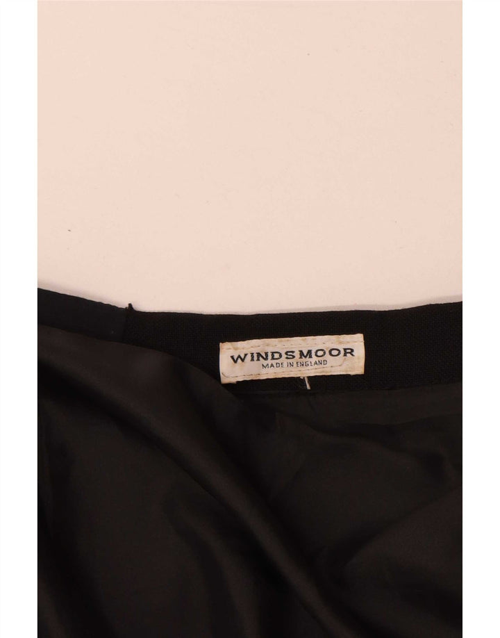 Windsmoor plisseret nederdel til kvinder W30 Medium Black