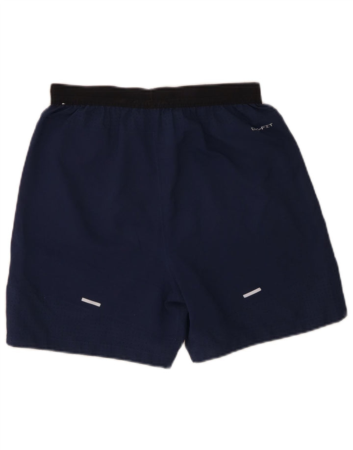 Nike drenge Dri Fit sportsshorts 13-14 år marineblå polyester