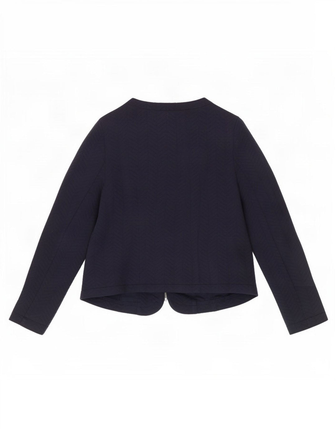 Marks & Spencer Dame Blazer Jacket UK 14 Medium Navy Blue Polyester