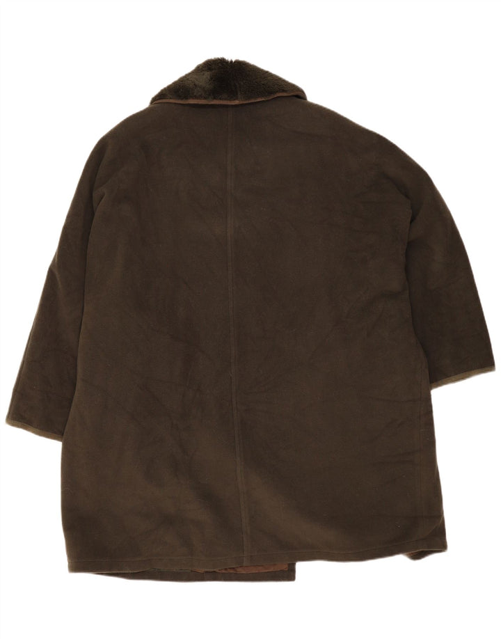 Vintage Overfrakke til mænd UK 44 2XL Khaki