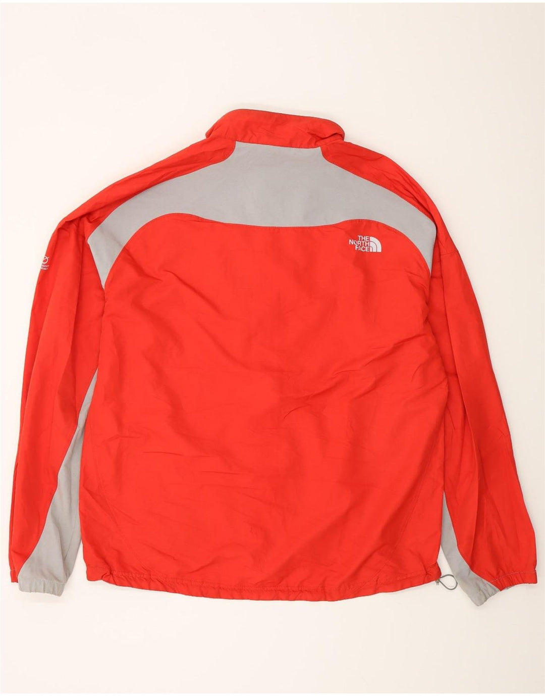 THE NORTH FACE Træningsdragt til mænd Topjakke XL Rød Colourblock Polyester