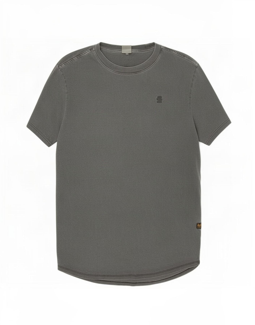 G-Star Herre T-shirt Top mellemgrå bomuld