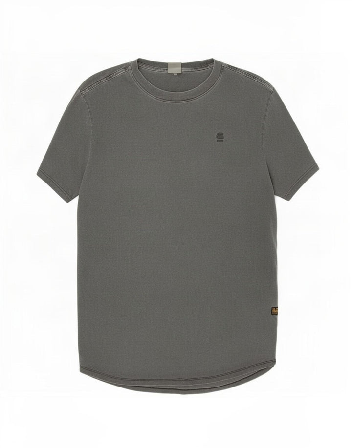 G-Star Herre T-shirt Top mellemgrå bomuld
