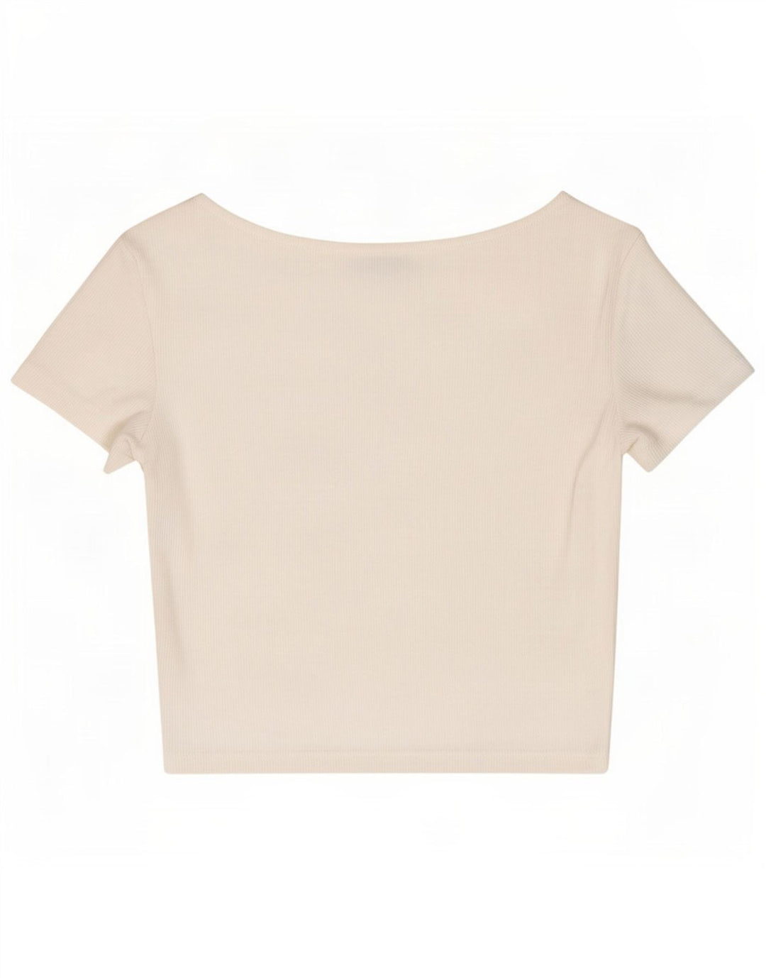 Zara Womens Crop Bluse Top UK 8 Small White