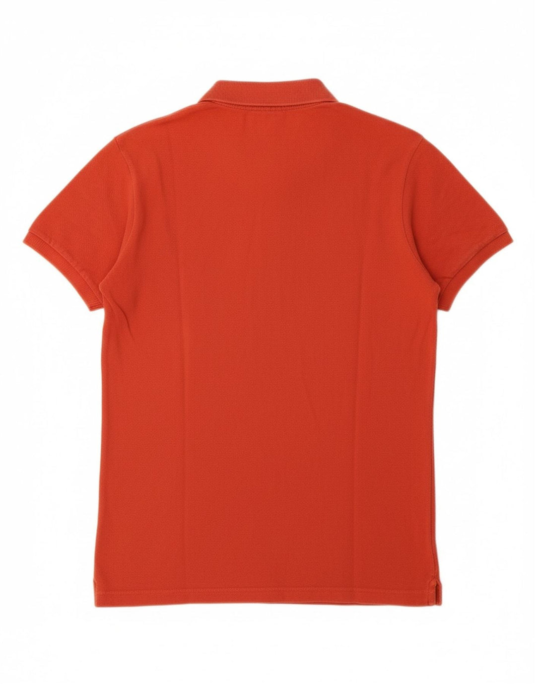 LACOSTE Mens Polo Shirt Size 3 Small Orange Cotton Vintage Lacoste and Second-Hand Lacoste from Messina Hembry 