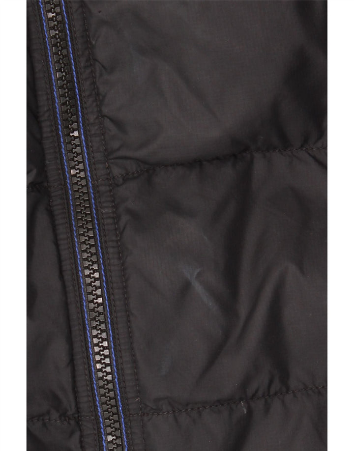 Tommy Hilfiger Herre Polstret Jakke UK 38 Medium Sort Nylon