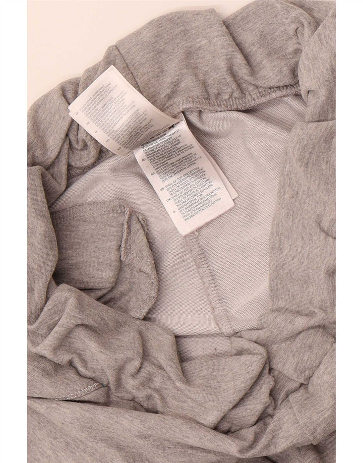 Adidas træningsdragt bukser til kvinder UK 12 Medium Grey Bomuld