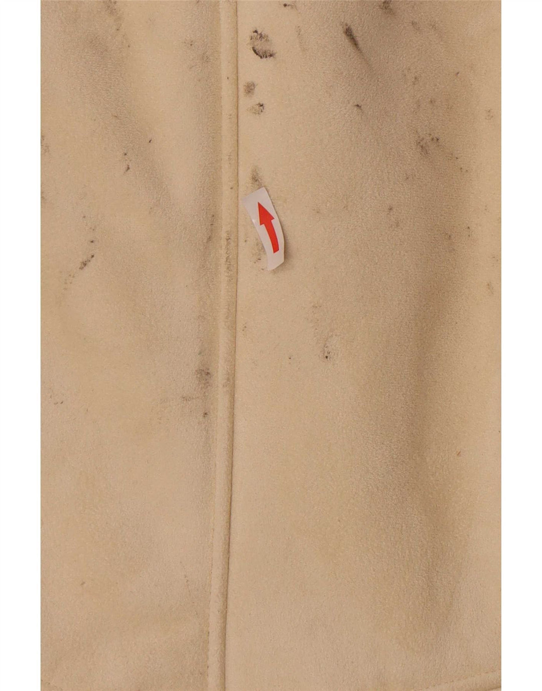 Esprit Sherpa Overfrakke til kvinder UK 18 XL Beige Polyester