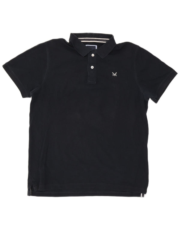 Crew Beklædning Herre poloshirt XL marineblå bomuld