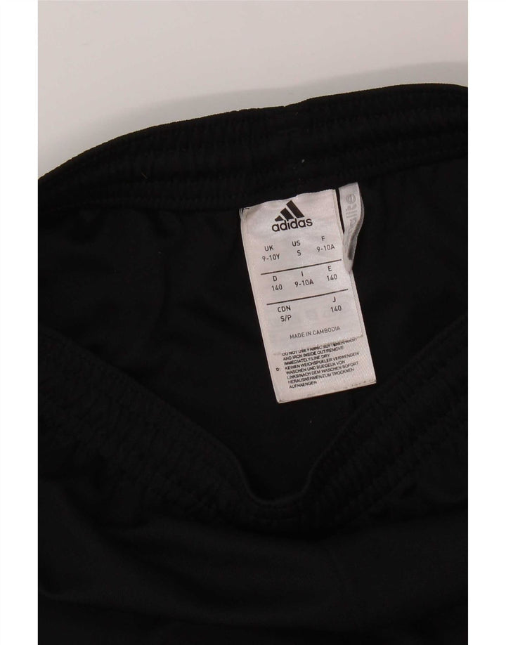 Adidas Boys Climalite Sportshorts 9-10 år Sort polyester