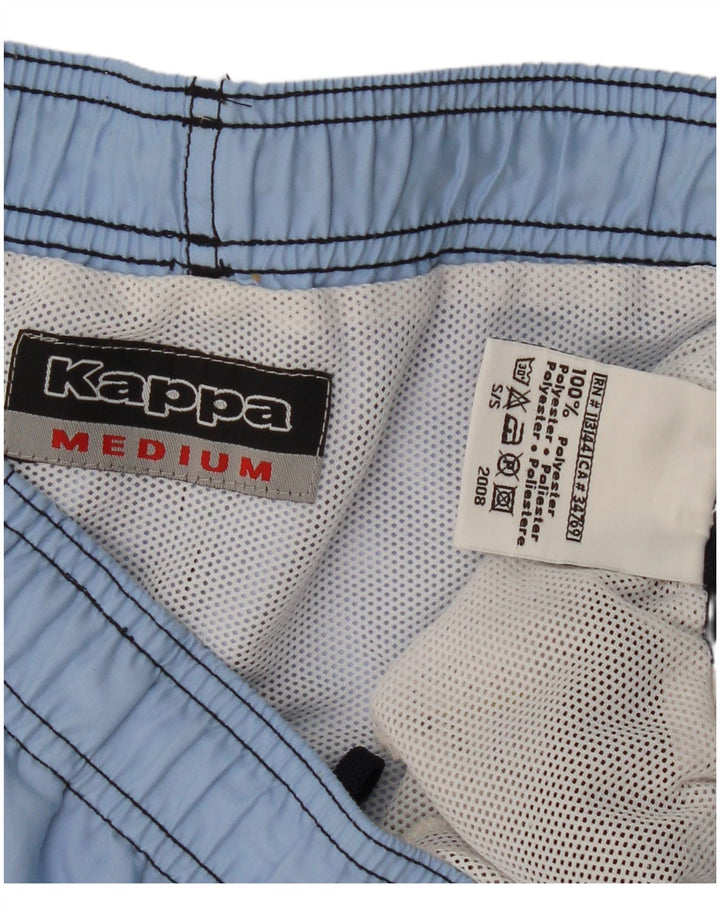 KAPPA Badeshorts til mænd Medium Blue Colourblock Polyester