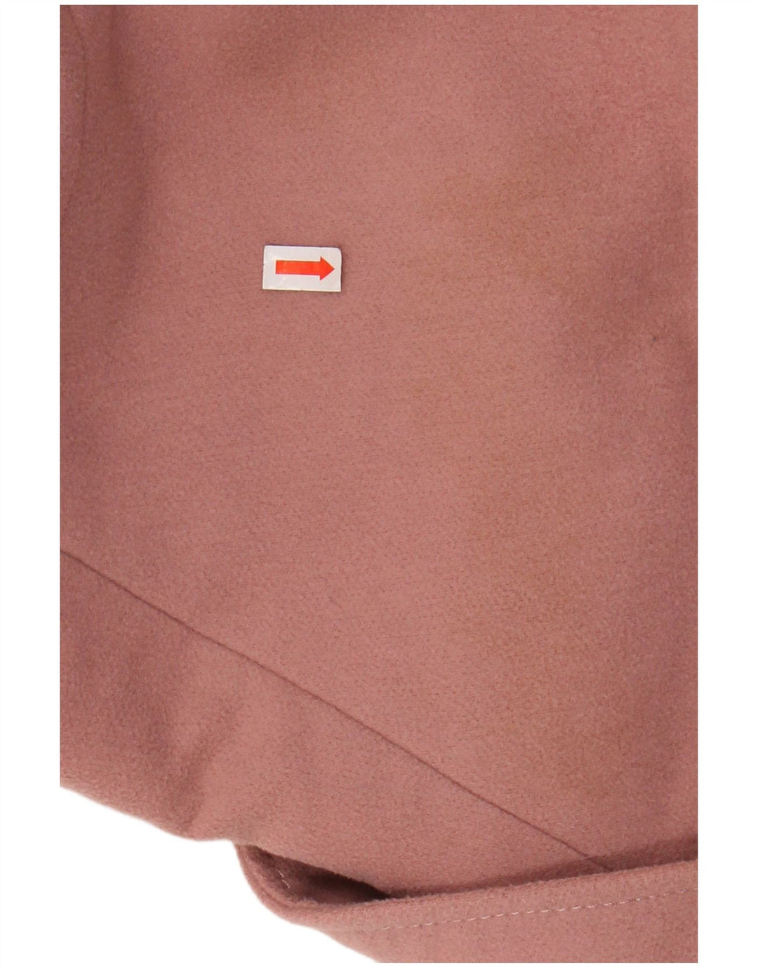 Miss Selfridge Dame Overfrakke UK 10 Lille Pink Polyester