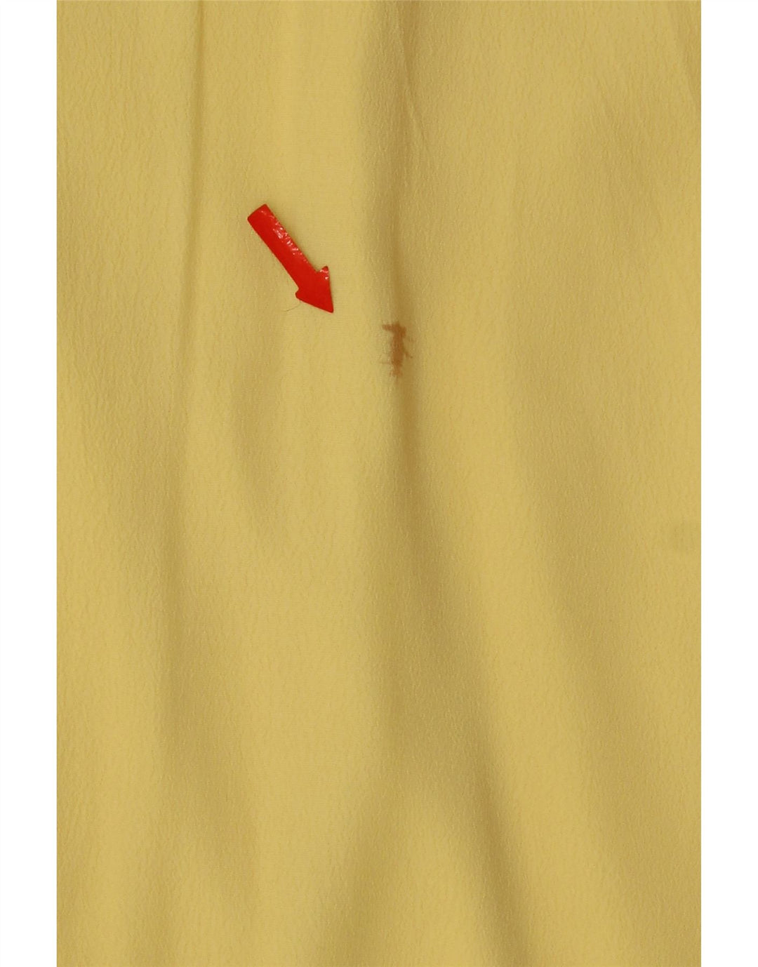 French Connection Dame ærmeløs Maxikjole UK 12 Medium Yellow Viscose