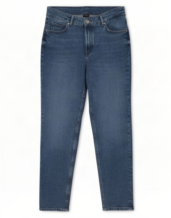 Massimo Dutti Dame Slim Jeans EU 40 Medium W30 L28 Blå
