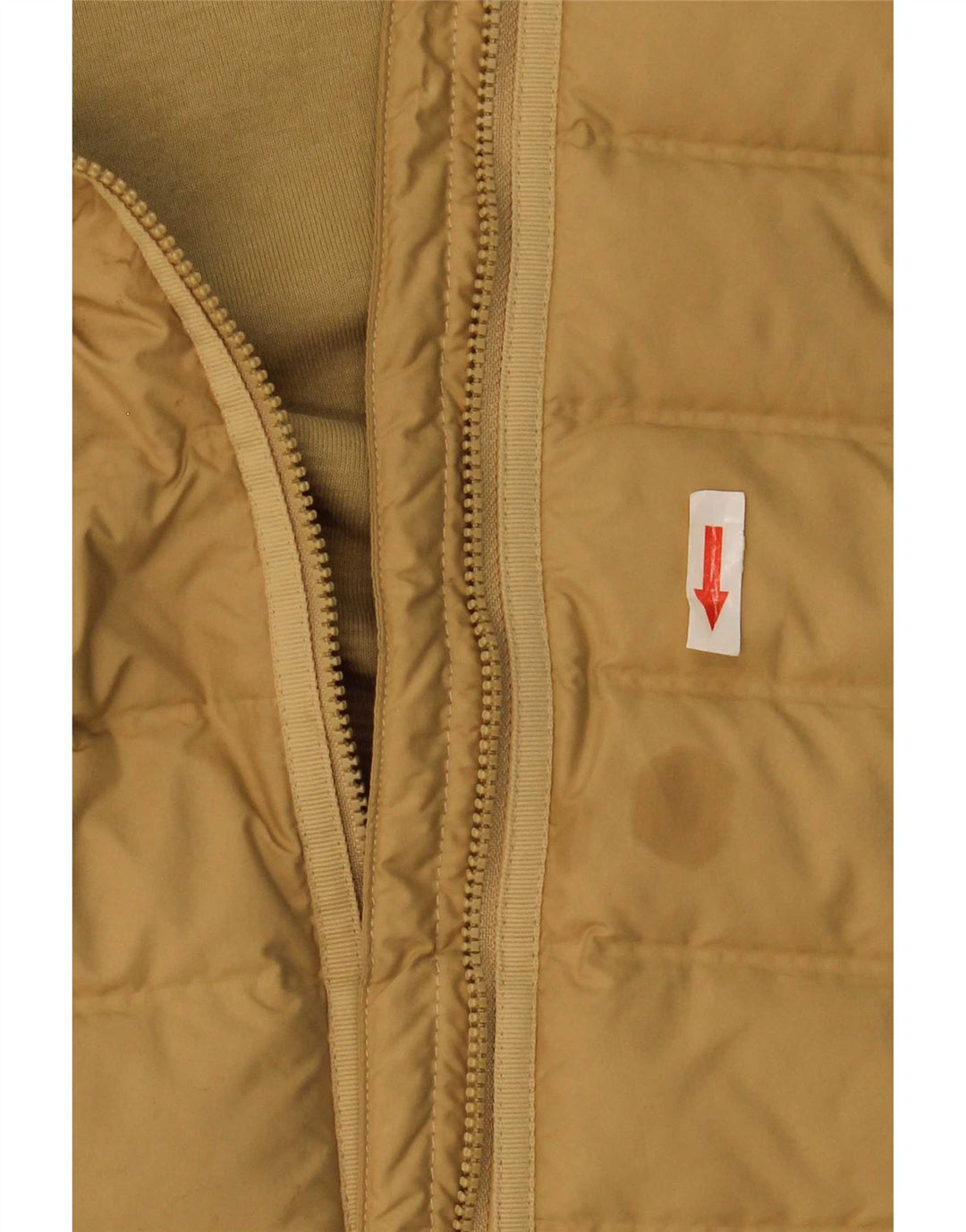 Adidas Herre Hooded Bomber Jacket UK 38 Medium Beige Bomuld