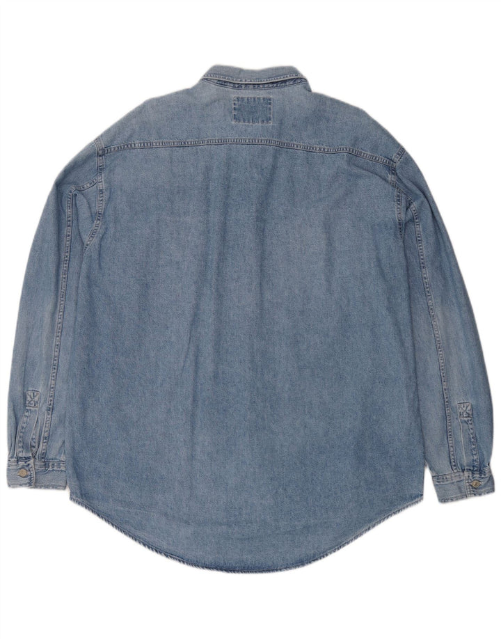 Levi's Herre Denim Shirt XL Blå Bomuld