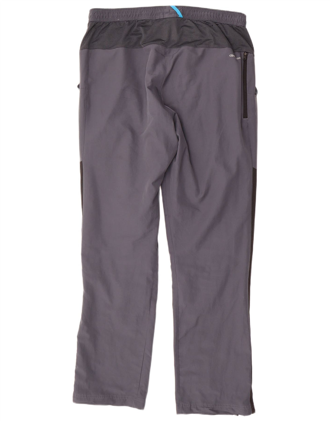 ADIDAS Herre Climacool træningsdragt bukser XL Grå Colourblock Polyester