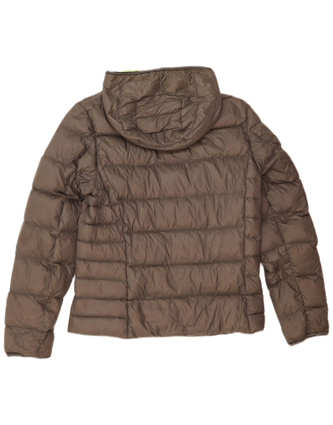 Fred Perry Herre hættepolstret jakke UK 36 Small Grey