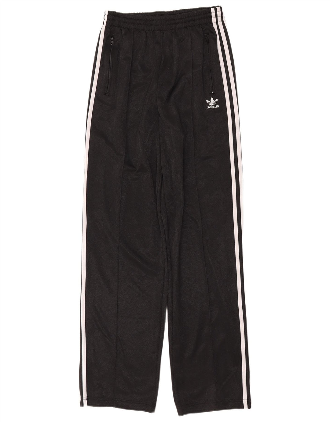 ADIDAS Træningsdragtsbukser til kvinder UK 8 Small Black Polyester