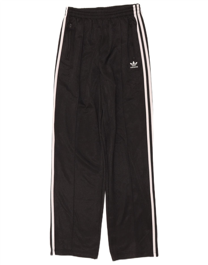 ADIDAS Træningsdragtsbukser til kvinder UK 8 Small Black Polyester