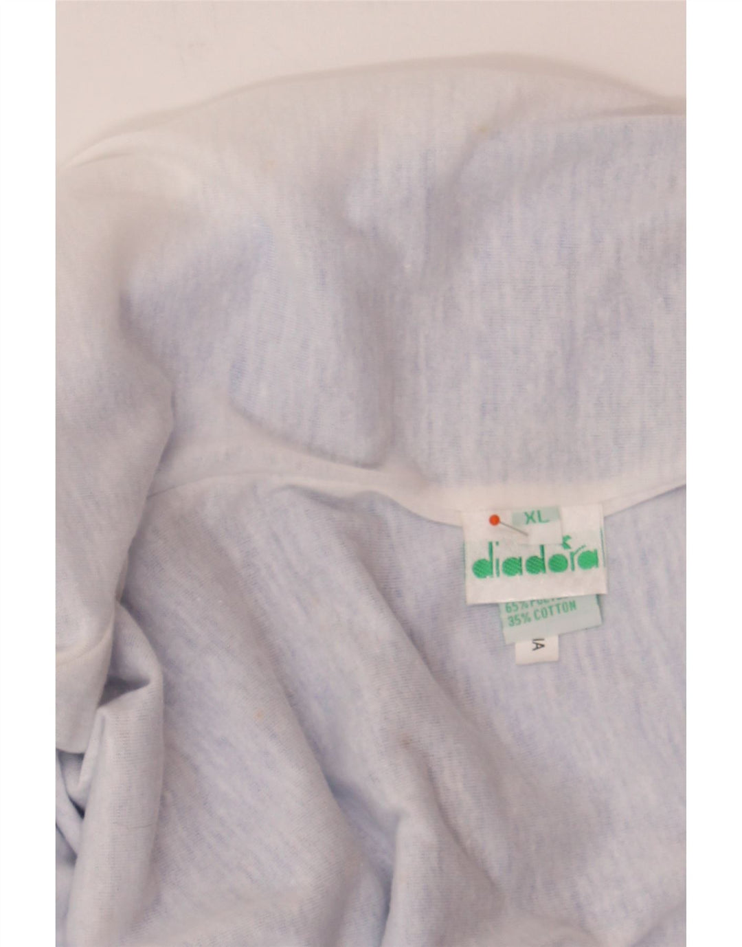 DIADORA Mens Tracksuit Trousers Joggers XL Blue Polyester Vintage Diadora and Second-Hand Diadora from Messina Hembry 