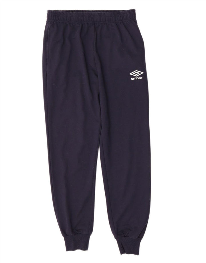 Umbro Herre træningsdragt Bukser Joggers Large Navy Blue Polyester