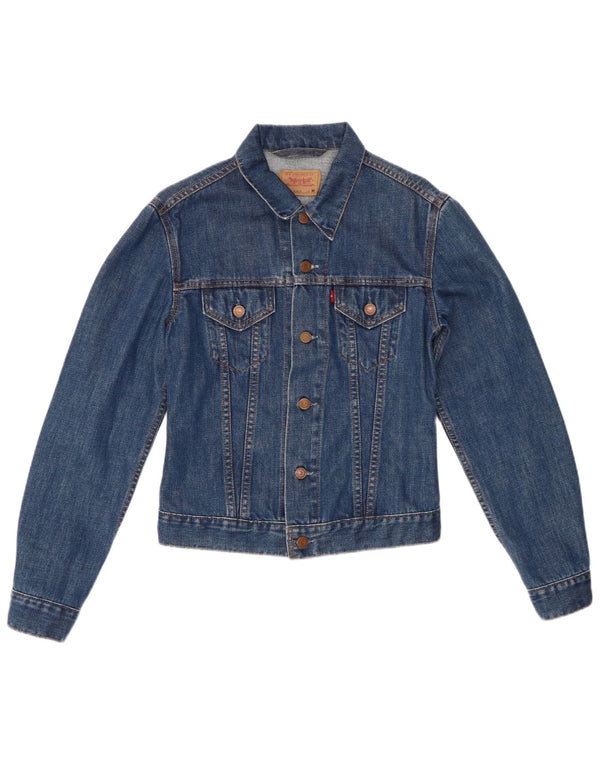 LEVI'S Denimjakke til piger 10-11 år Medium Blå Bomuld