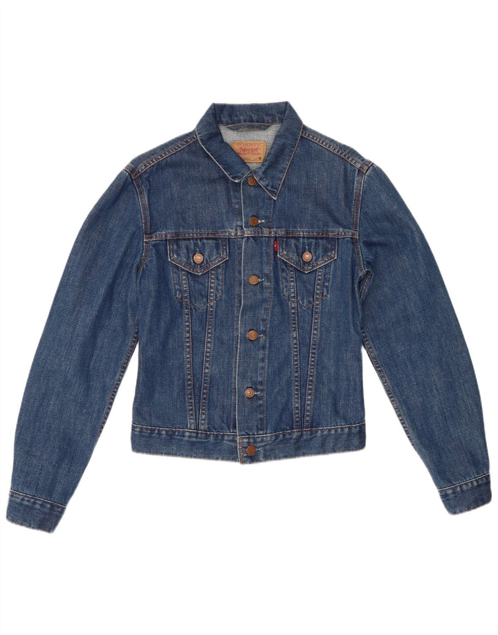 LEVI'S Denimjakke til piger 10-11 år Medium Blå Bomuld