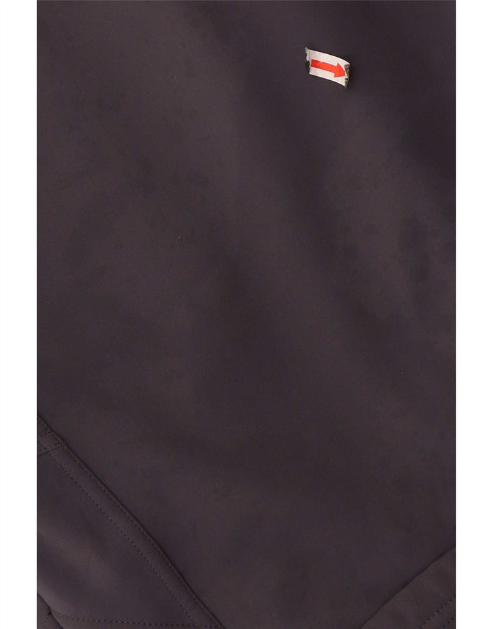 Asics Herre grafisk træningsdragt Topjakke Lille grå Colourblock Polyester