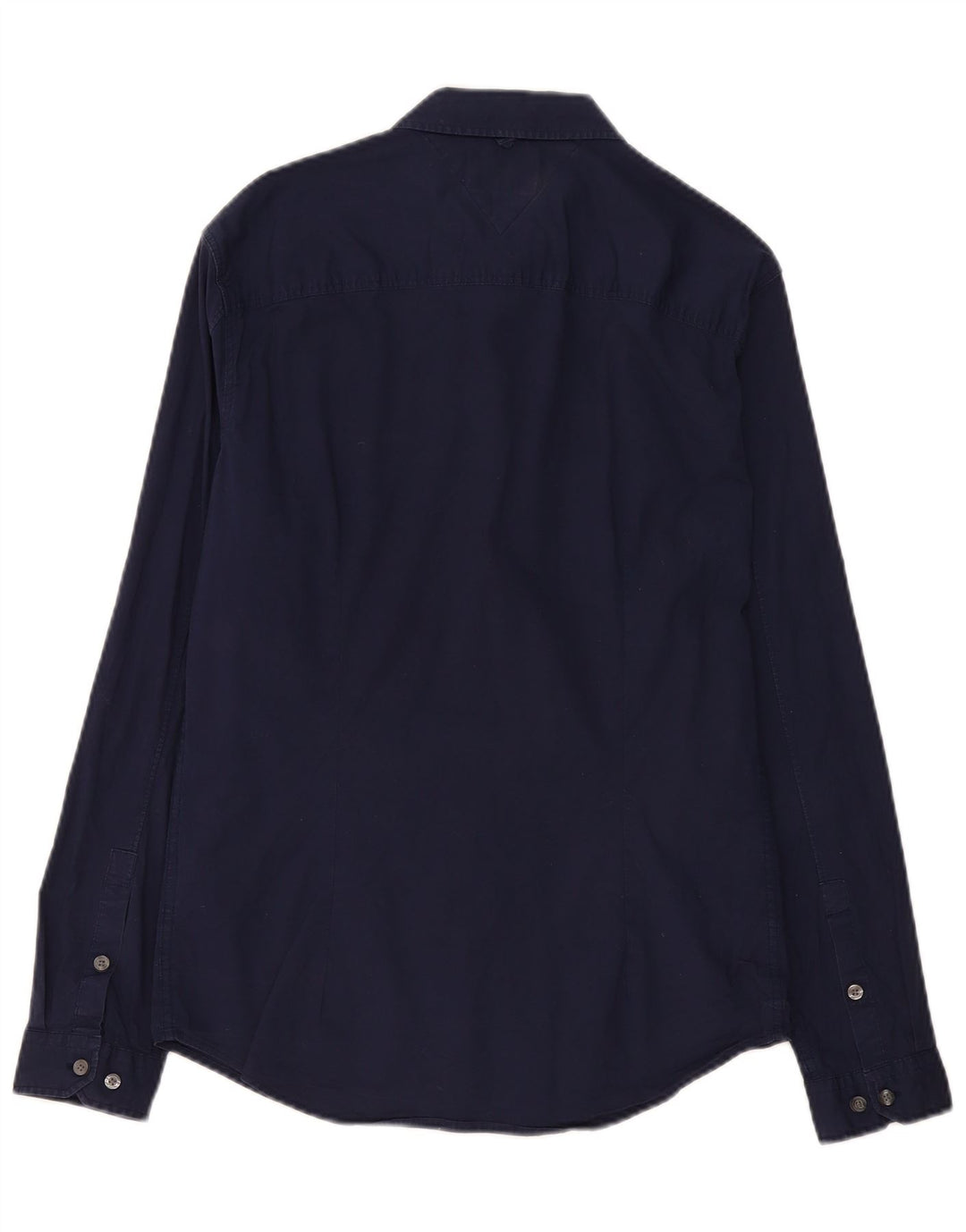 Tommy Hilfiger Herre Slim Fit skjorte Medium Navyblå Bomuld