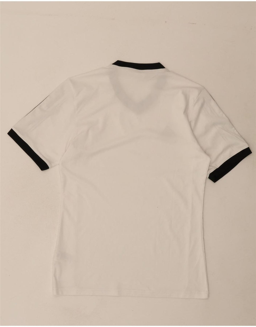 ADIDAS Mens Climalite T-Shirt Top Small White Polyester Vintage Adidas and Second-Hand Adidas from Messina Hembry 