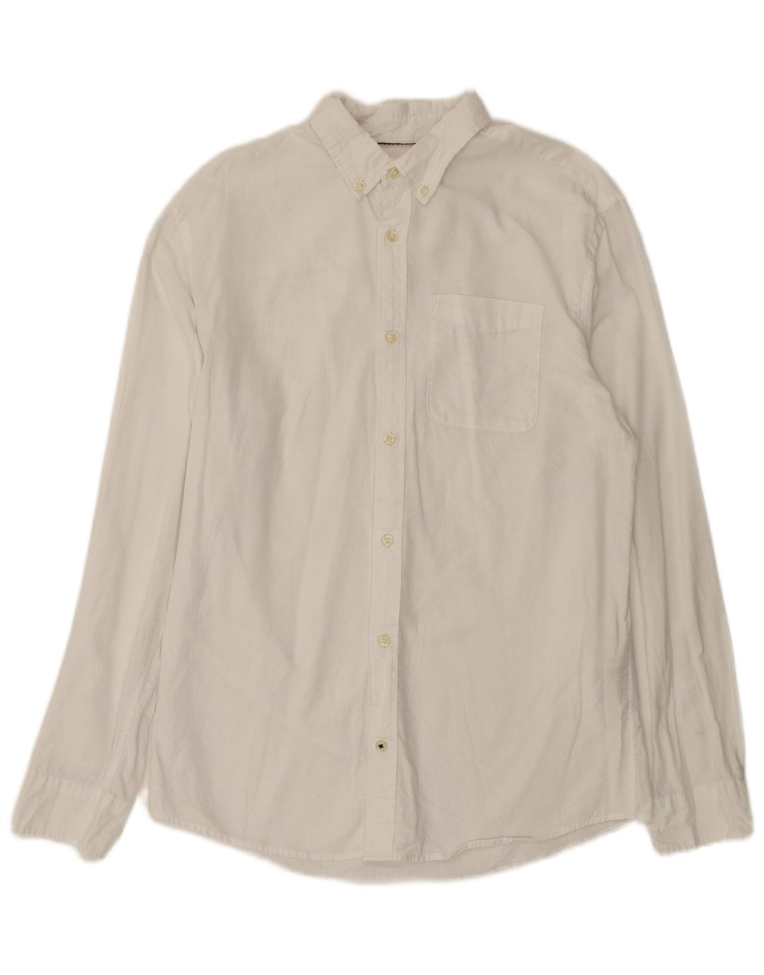 Jack & Jones herreskjorte medium hvid bomuld