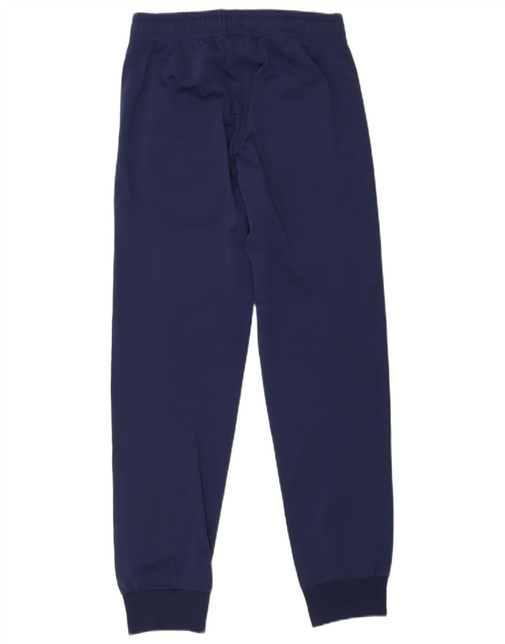 Puma træningsdragt til kvinder Joggers UK 10 Small Navy Blue Polyester