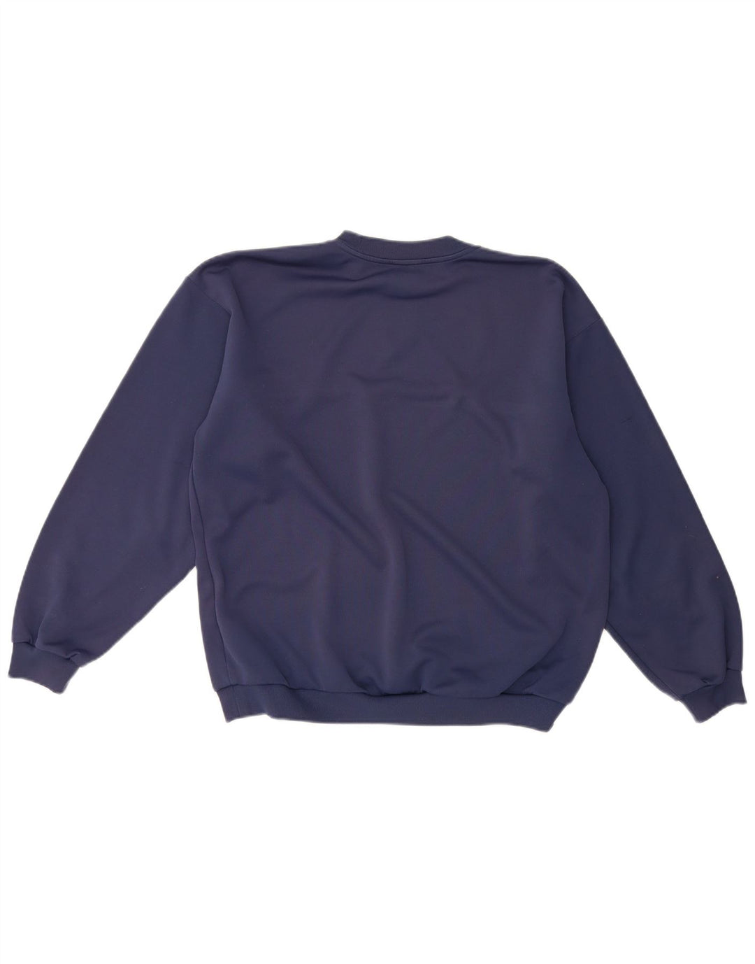 Nike Sweatshirt Jumper til mænd UK 39/41 Medium Navy Blue Polyester